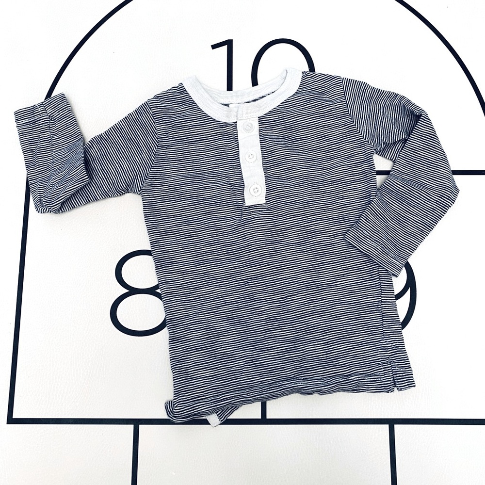 Jamie Kay Thomas stripe shirt